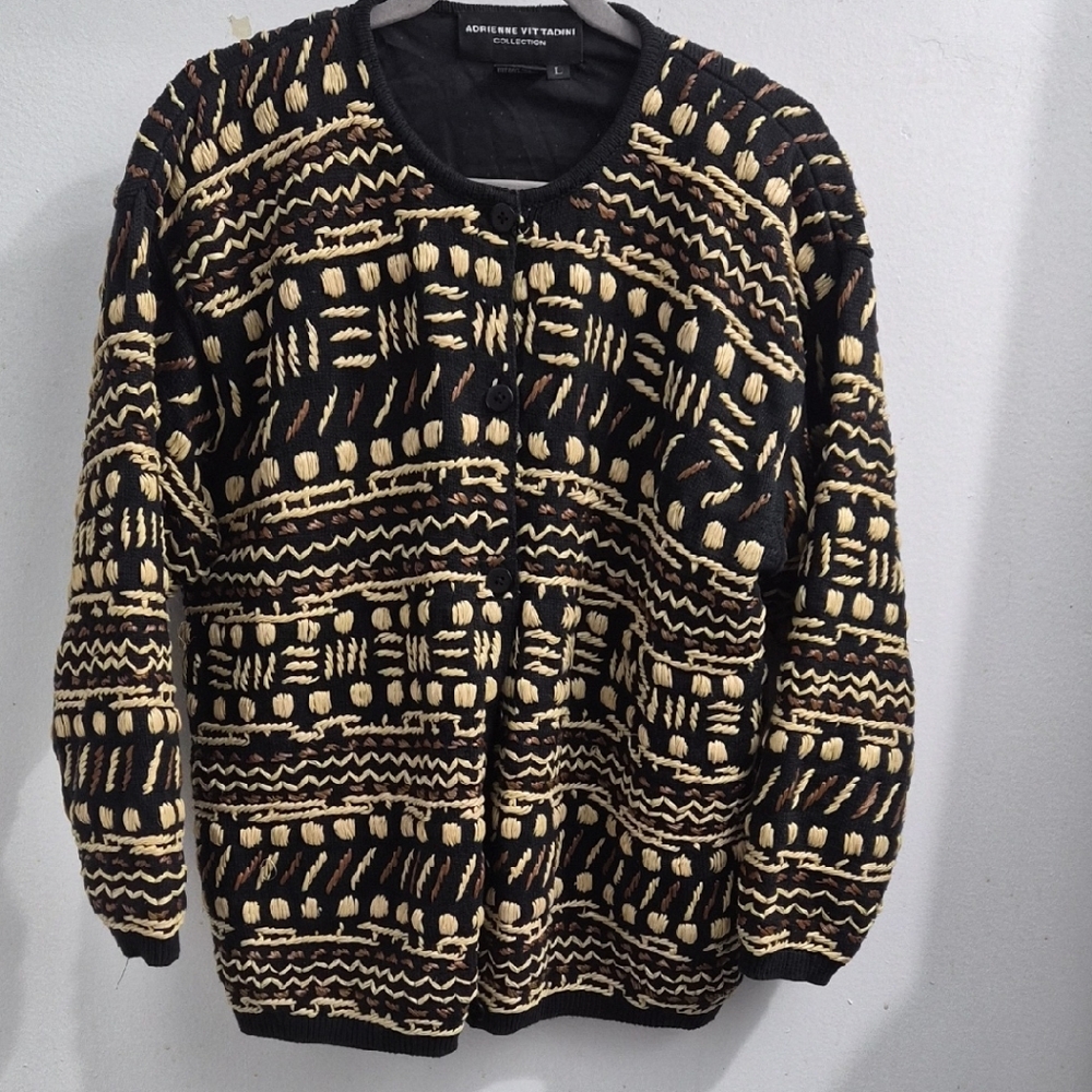 Rare Vintage Adrienne Vittadini Jacket